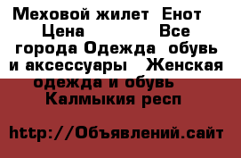Меховой жилет. Енот. › Цена ­ 10 000 - Все города Одежда, обувь и аксессуары » Женская одежда и обувь   . Калмыкия респ.